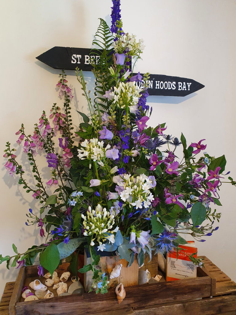 An arrangement by Lucy Richardson